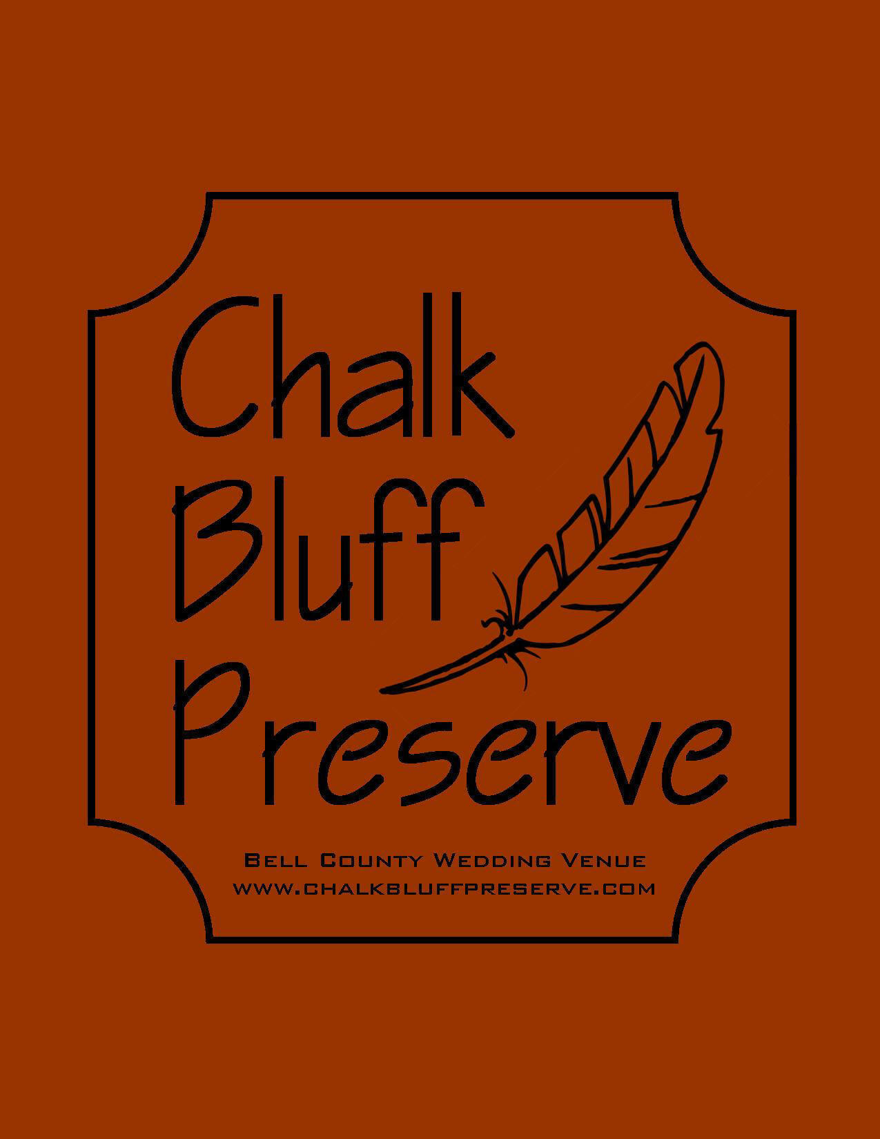 ENTER Chalk Bluff Preserve  Bell County Wedding Venue